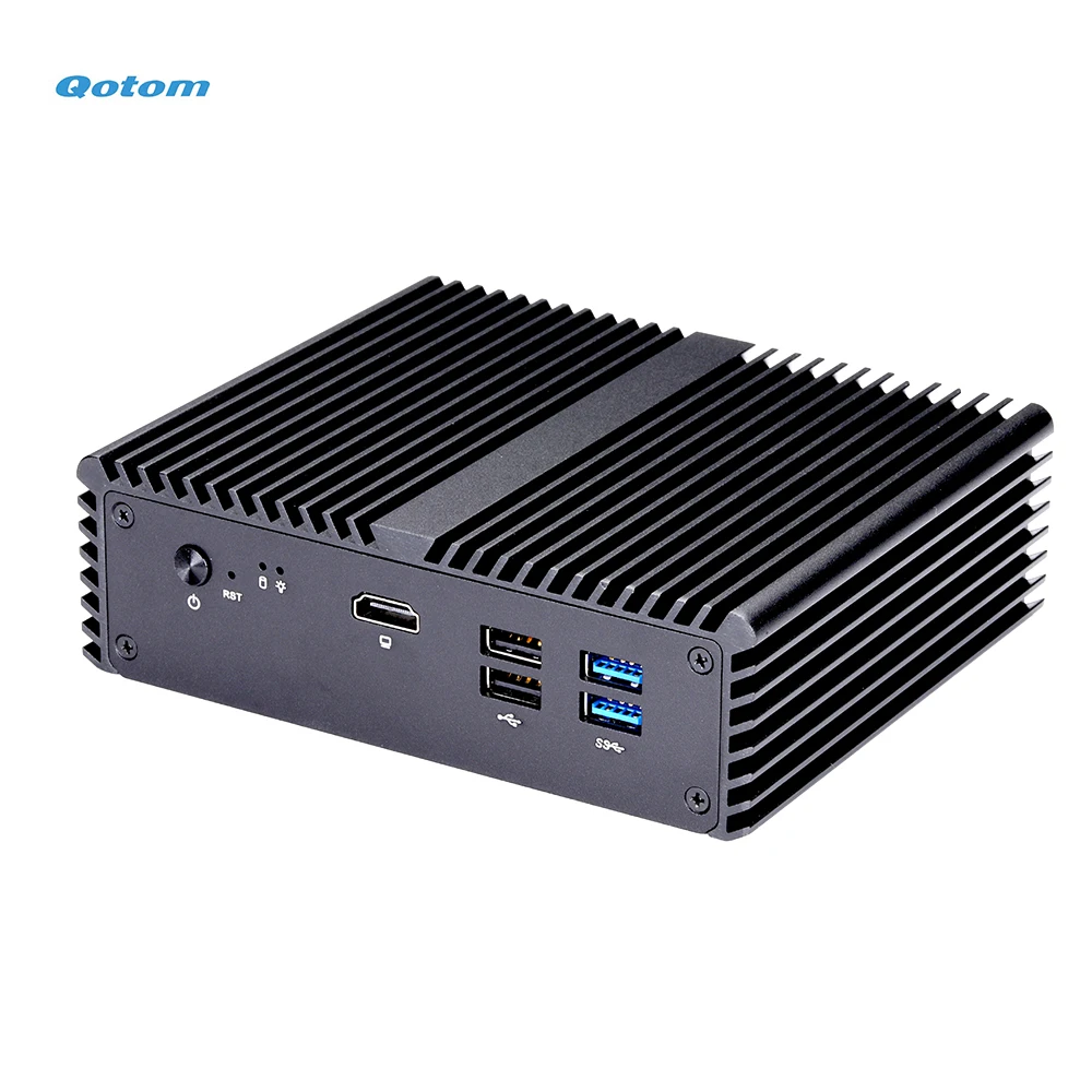 Imagem -03 - Qotom-roteador de Firewall Intel Dual Core Mini pc Pfsense 2.5g Lan J4125 Quad Core N4000 5x