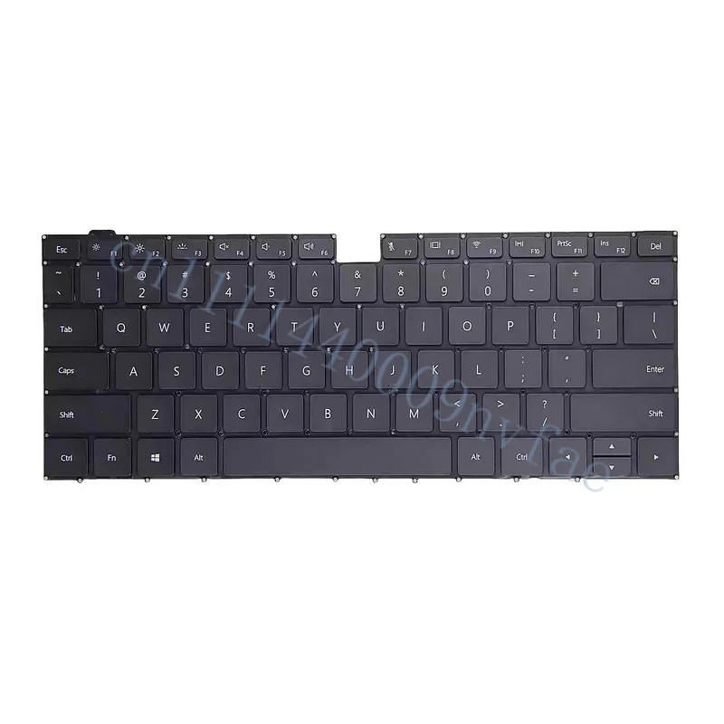 US Replacement Backlit Keyboards for MateBook X Pro MACH W19 W29 BL W19B W19C black keyboard English 9Z NEXBN 00R 0.3
