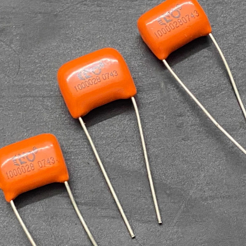 20PCS/LOT SPRAGUE 715P Series Sibi Capacitor 0.1UF 100V Audio Coupling Capacitor