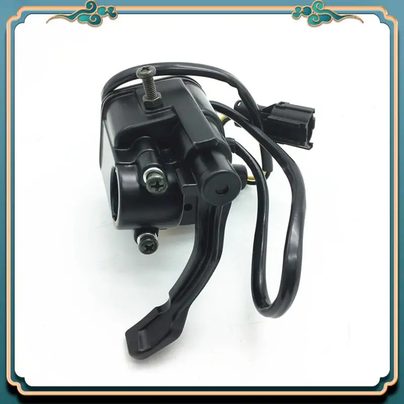 

Latest For Linhai 260 300 ATV 20109B Throttle Control With 2WD/4WD Switch Steering Shaft,Throttle Holder Parts Component