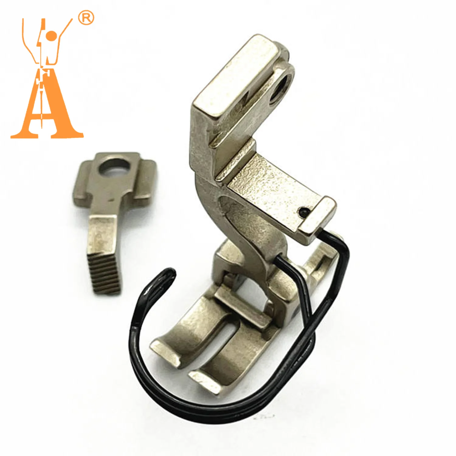 DDL-5490 Sewing Machine Parts B1524-490 Steel Presser Foot New Condition for Thick Sewing Machine New Presser Foot