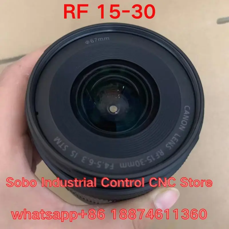 

Second-hand test OKCanon RF 15-30mm F4.5-6.3 IS STM lens