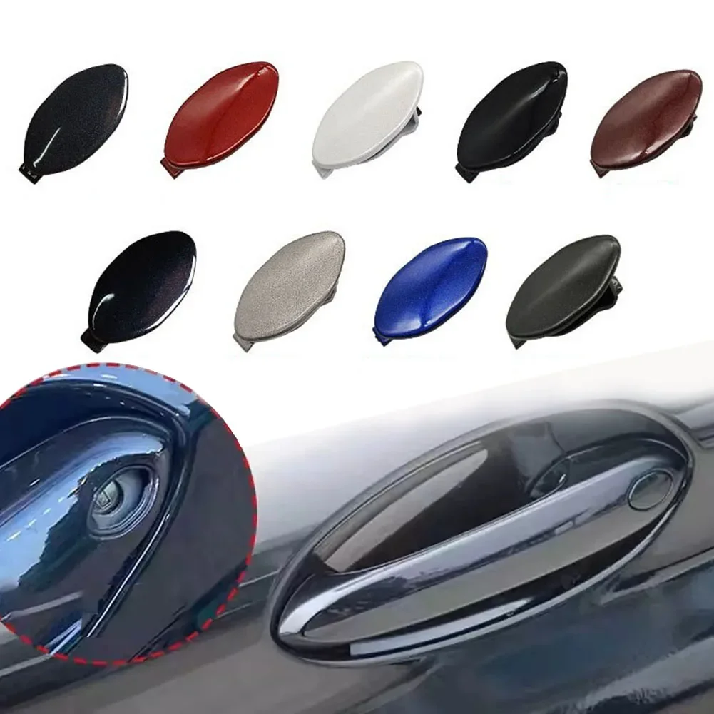 Secure Your For BMW's Keyhole with a Driver Side Door Handle Key Hole Cover Cap for Various Models (2019 2023)