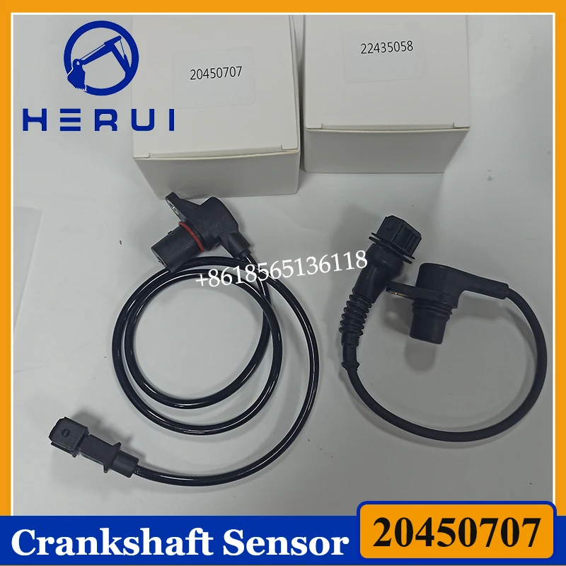 

Crankshaft Position Sensor 20450707 22435058 04199447 FOR EC210 EC240 EC290 Speed Sensor