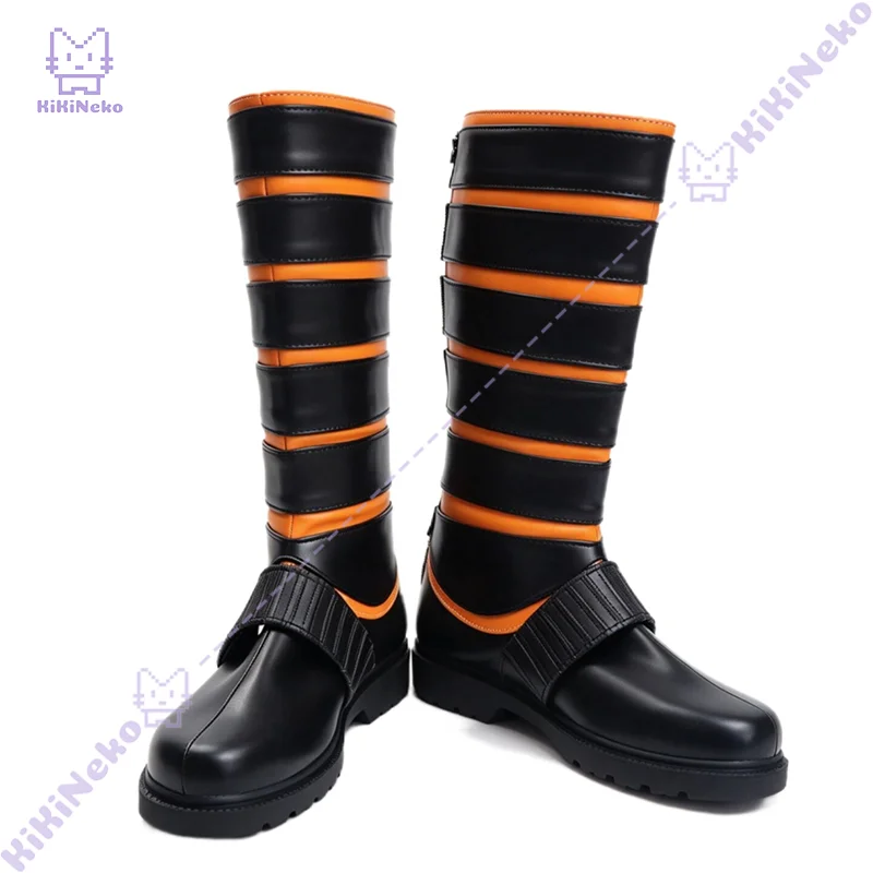 Anime Fennec Shand Cosplay Shoes Custom Made Plus Size For Halloween Comicon Party Adult Women Men