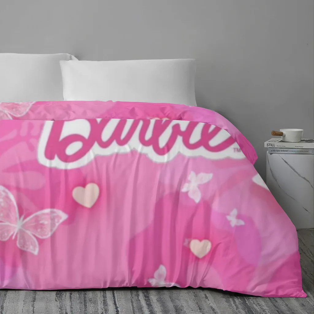 Barbie Bed Sheets Set  Comforter Quilt Cover Duvets Double Bedding