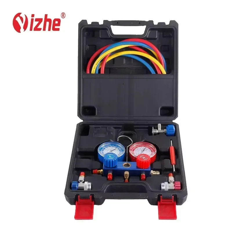 Fitting Assistant Air Conditioner refrigeration car R134, R410a, R22, R407c manifold gauge set