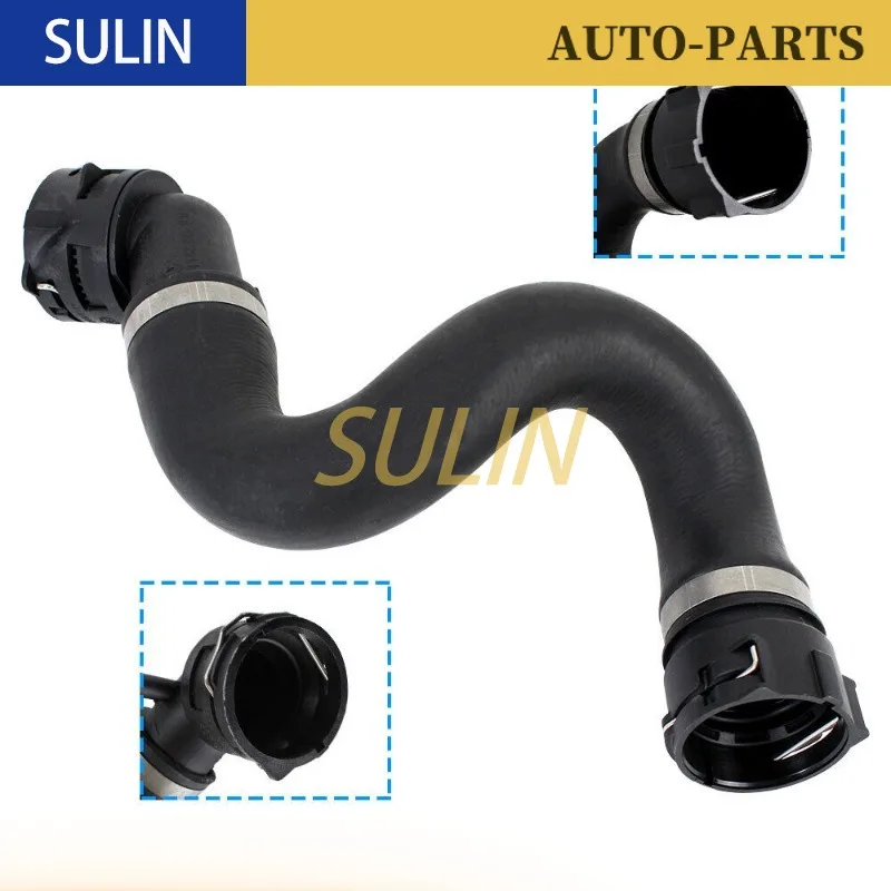 7L8122101D Automobiles Upper Radiator Coolant Hose For Audi Q7 3.0L V6 A/T Premium Plus Sport Utility 2011 2012  2013  2014 2015