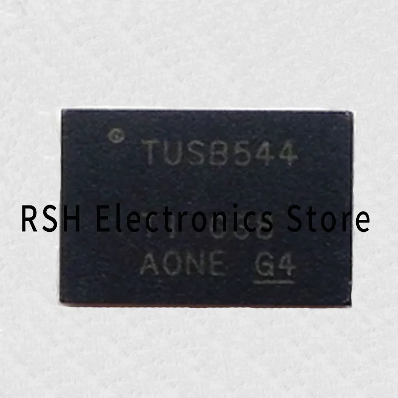 Rsh (5Pcs) Brand New Original Genuine Patch Tusb544Rnqr Package Wqfn-40 Buffer, Adapter Driver Ic Chip USB Type-C