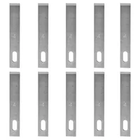5/10Pcs 4# Stainless Steel Engraving Knife Blade DIY Cutting Paper Wood Carving Knife Blade Replacement Parts Repair Accessories