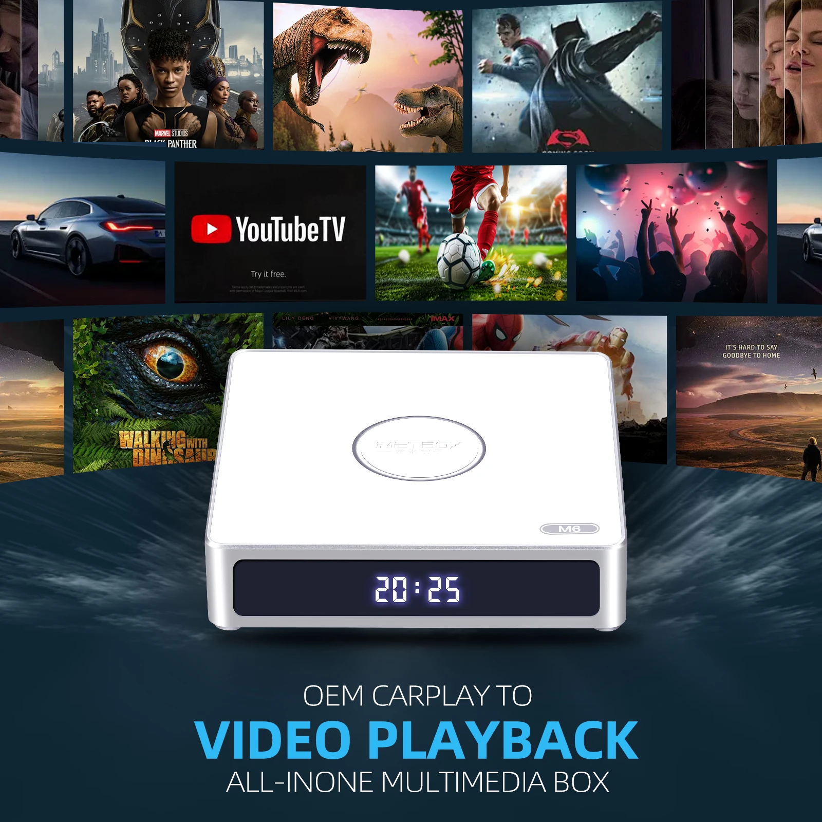 [أصلي] IMETBOX M6 TV Box 2025 64GB مع Vioce Control Wifi 6 8K HD صندوق التلفزيون الذكي الساخن في كوريا سنغافورة اليابان الولايات المتحدة الأمريكية CA HK pk Svvi