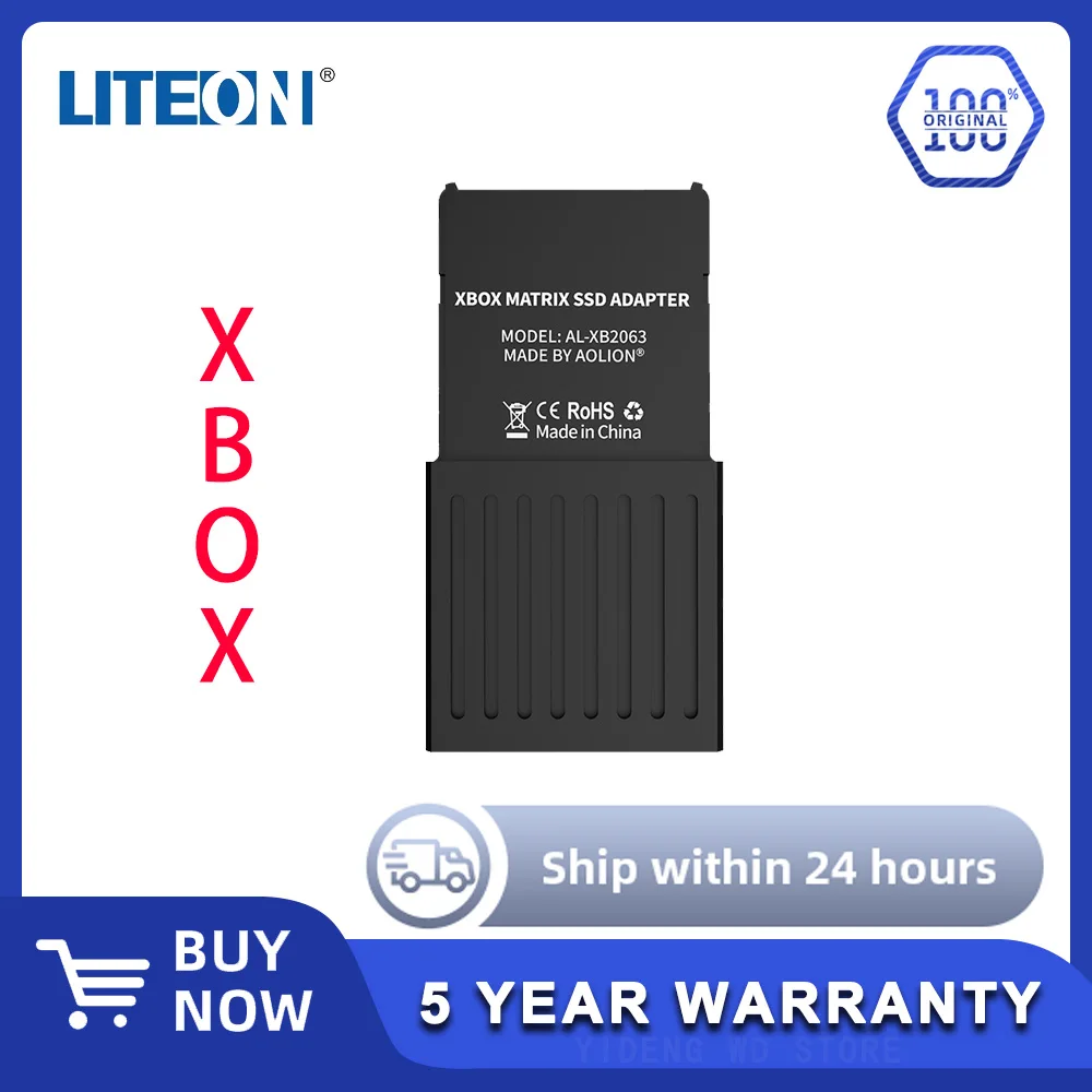 Liteon XA1 1TB 512G for XBOX expansion card Series S/X game console expansion card xsx host memory card xss hard drive