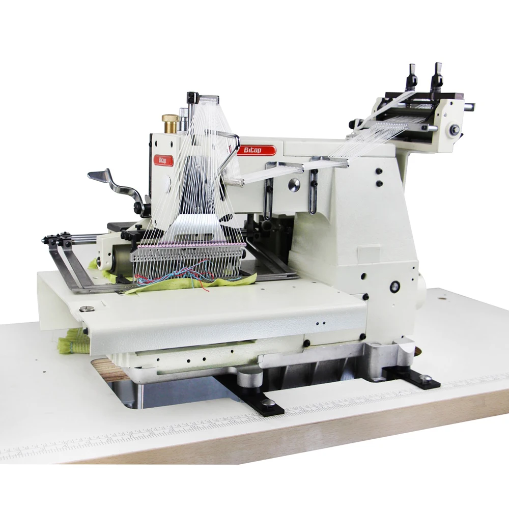 Direct Drive Industrial Multi Elastic Needle Sewing Machine