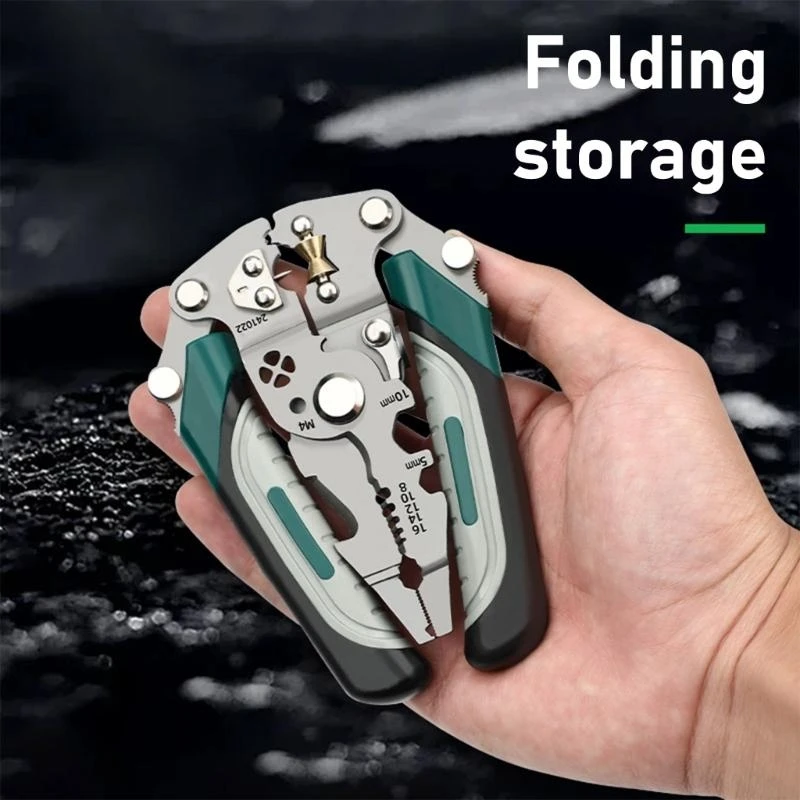 Эффективный проводной стриптизер и инструмент для обжима