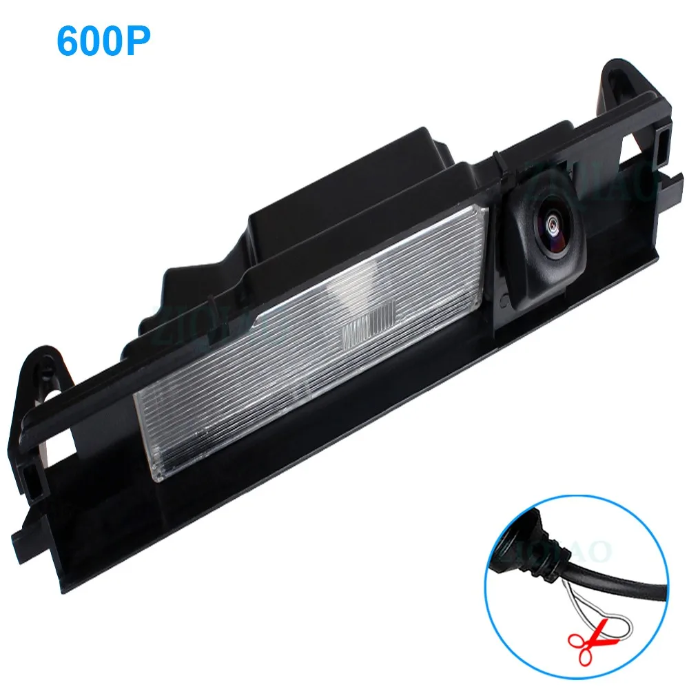 ZIQIAO for Toyota Yaris Vitz 2006 2007 2008 2009 2010 2011 2012 2013 HD Reverse Parking Camera HS003