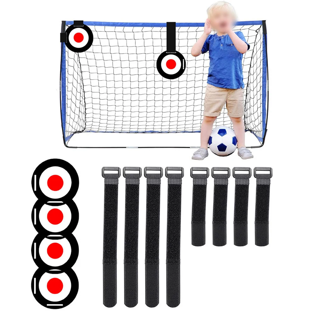 Football Training Target Equipment Soccer Target Training Equipment Adjustable Football Top Corner Target Tray For Home Outdoor