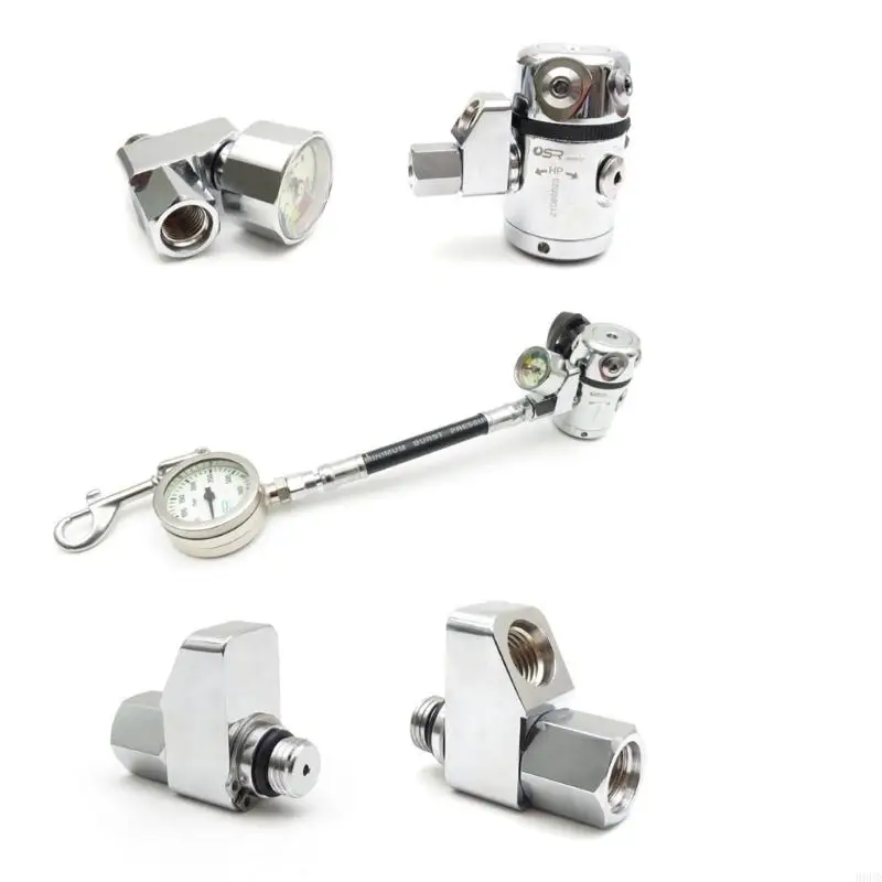 Starker Unterwasser-Splitter mit 1 bis 2 Anschlüssen aus Bronze für Wassersport- und Schiffsausrüstung 69HD – Detail 3
