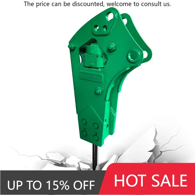 

Hot Cheap Excavator Attachments Hydraulic Breakers With Chisel 75mm R75 Hydraulic Hammer Rock Breakers