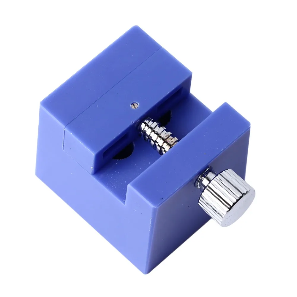 Convenient Blue Watch Band Remover Tool Metal 3.2*3.2*3.8cm Watch Band Sizing Tool Watch Link Removal Tool Watch Repairing