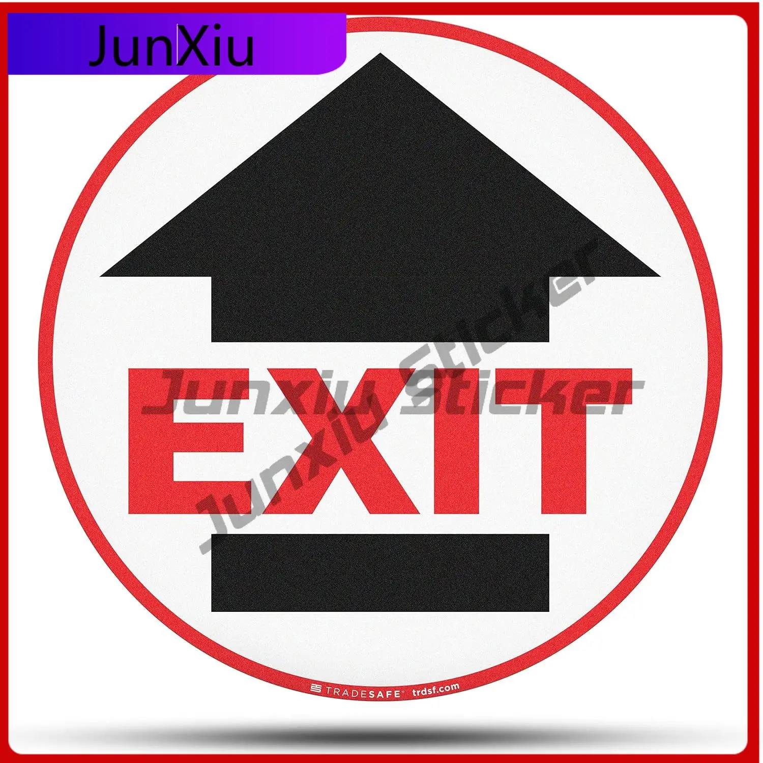 

Exit AntiSlip Floor Emergency Cute Car Laptop Boat Boat Camper Van Boat Boat Accessory Funny Trendy Vintage Funny