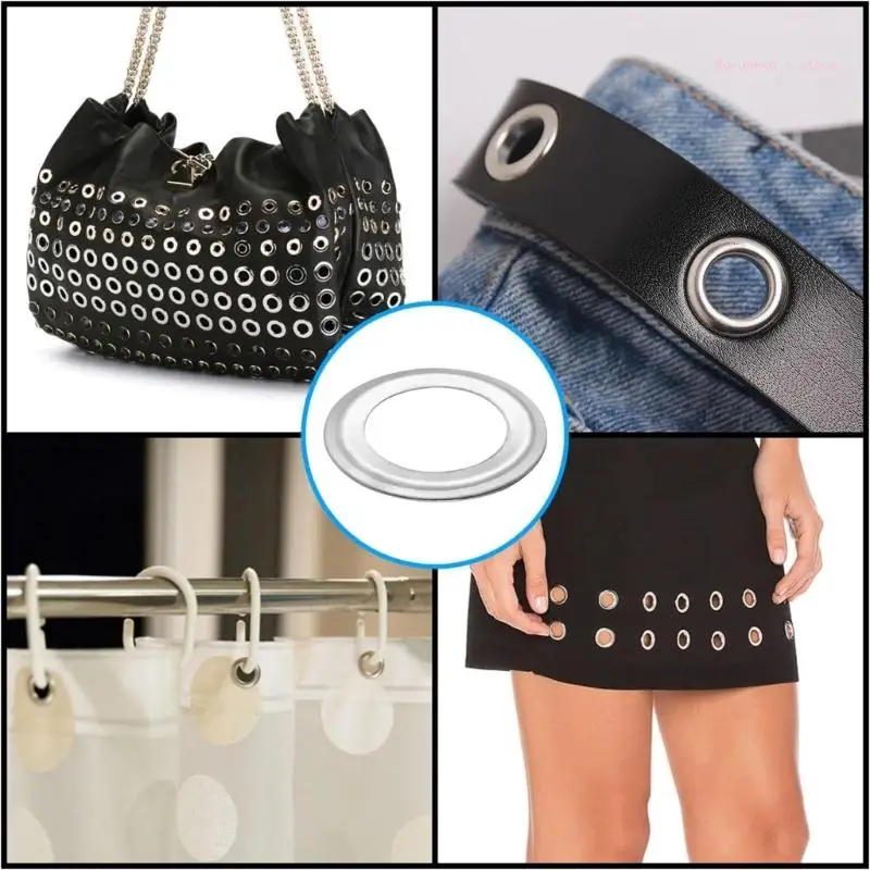 ตาไก่ ชุด 20 มม.Grommets สำหรับผ้าม่านผ้าใบ Grommet เครื่องมือ Grommet ชุด