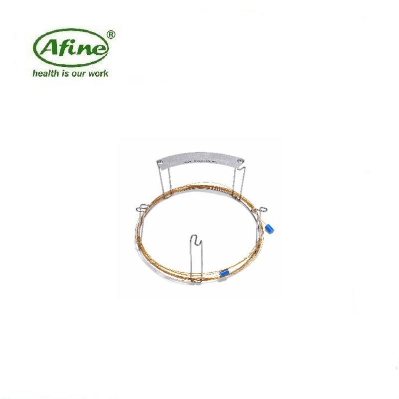 AFINE Agilent 19091-60620E Deactivated Fused Silica, 5 m, 0.10 mm ID, 0.36 mm OD, 5-inch Cage