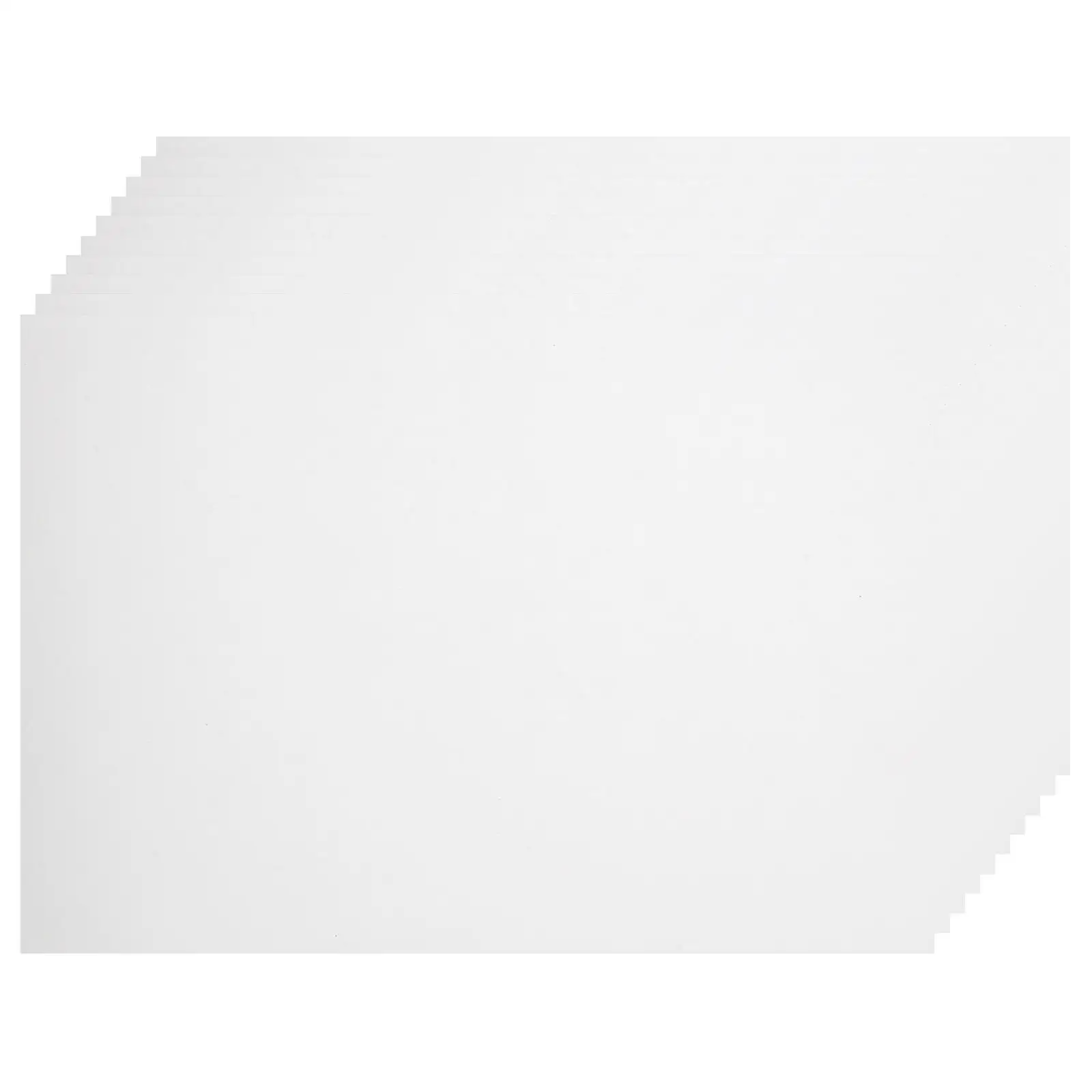 

50 Sheets A4 Sulfur Paper Thick Printing Multi-use Blank Paper for Crafts Photos Copying Drawing 73g Premium Quality