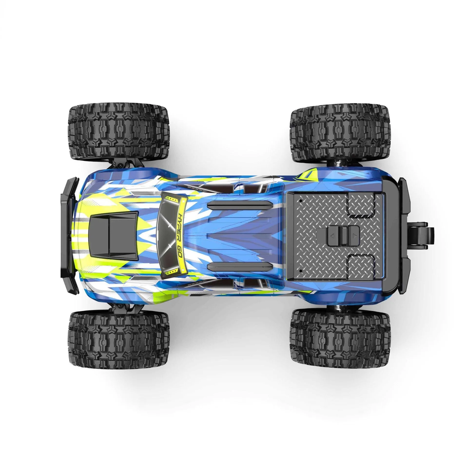 MJX 1:14 Brushless RC Car 14208 4WD Drift Off-Road Racing Truck, 2.4G High Speed Remote Control Car Model Toy - Image 6