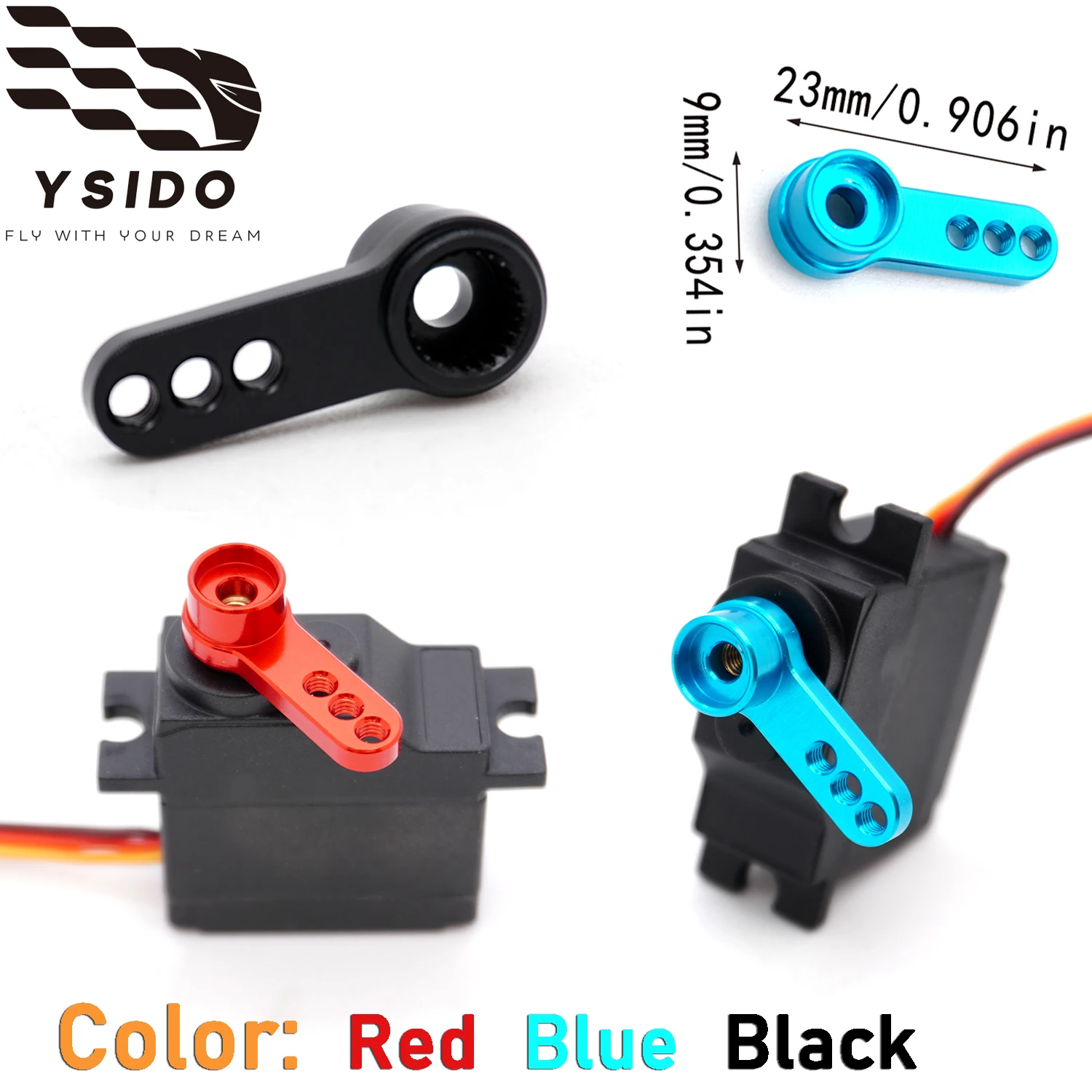 1/10 RC روبوت معدني 25T سيرفو القرن ذراع التوجيه ل 17 جرام سيرفو RC نموذج سيارة بدون طيار لتقوم بها بنفسك جزء Wltoys 12428 Futaba Savox HSP WPL MJX #1