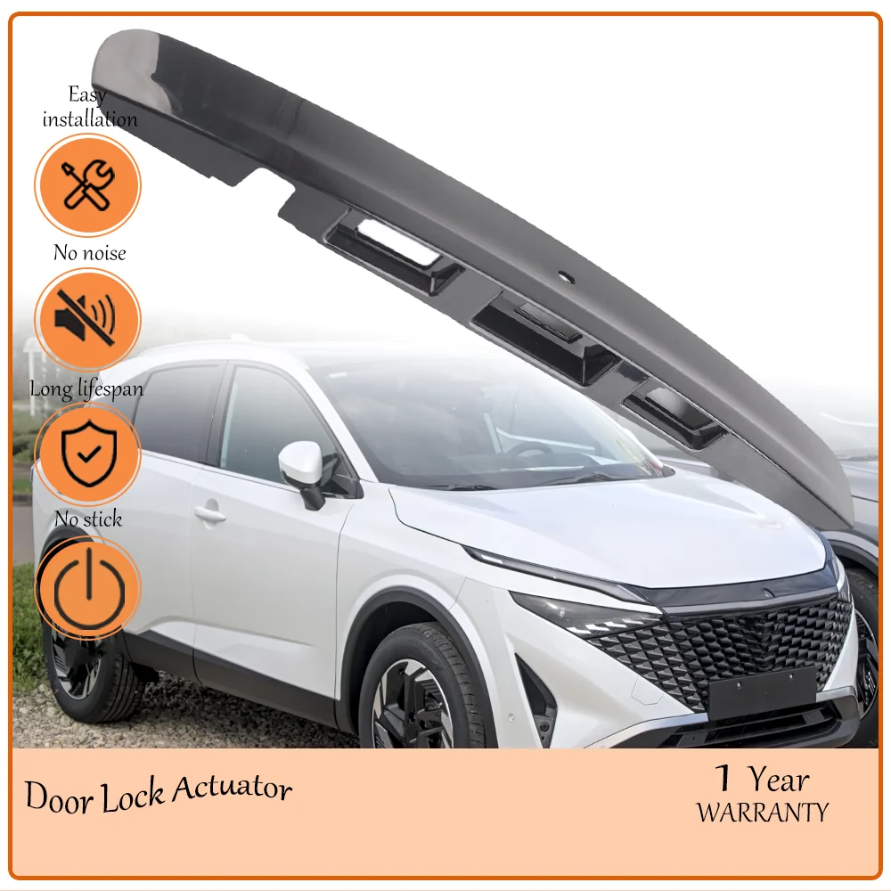 

High-Quality 5-Hole High-Configuration Rear Tailgate Trim Handle Compatible With Nissan Qashqai J10 2008-2015 oem 90812-JD30H