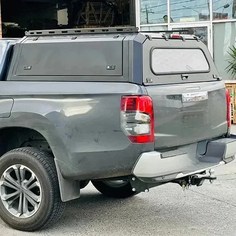 High Quality Custom Hardtop Canopy Fit L200 2006-2025 4x4 Pickup Truck view 5