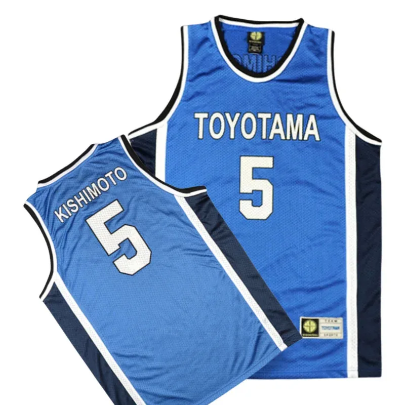 

Anime Slam Dunk TOYOTAMA KISHIMOTO 5 # MINAMI 4 # Basketball Jersey Cosplay