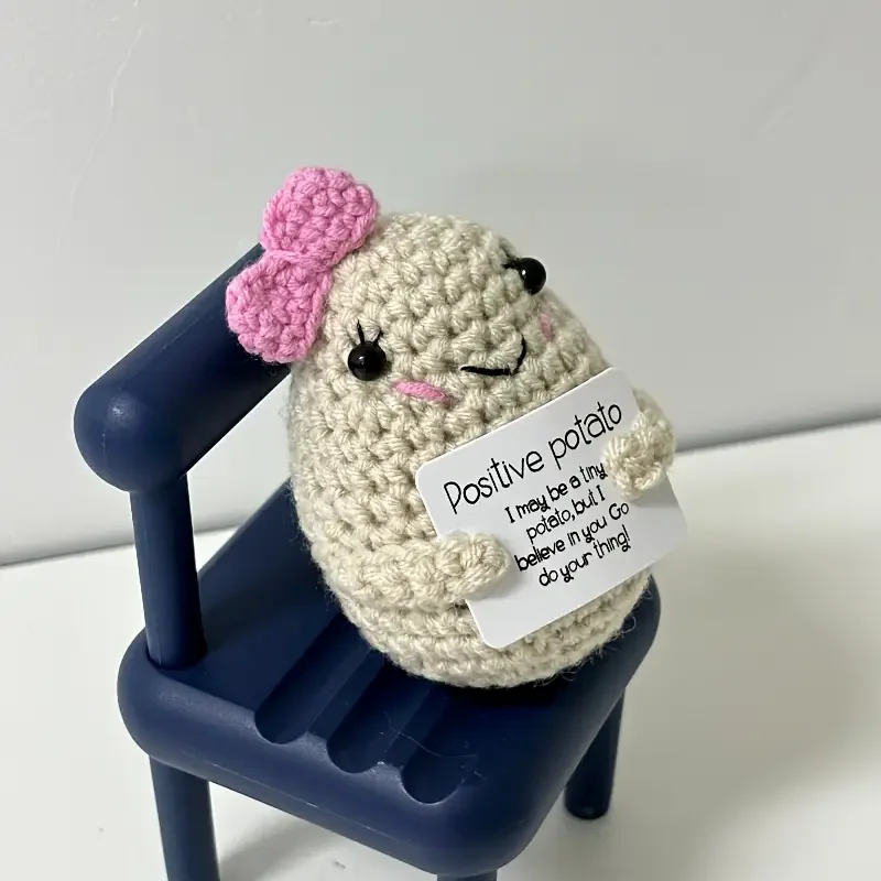 

Cute Fleece Poop Toys Ornament Emotional Support Card Perfect for Friends Birthdays Home Decor & Christmas Gifts