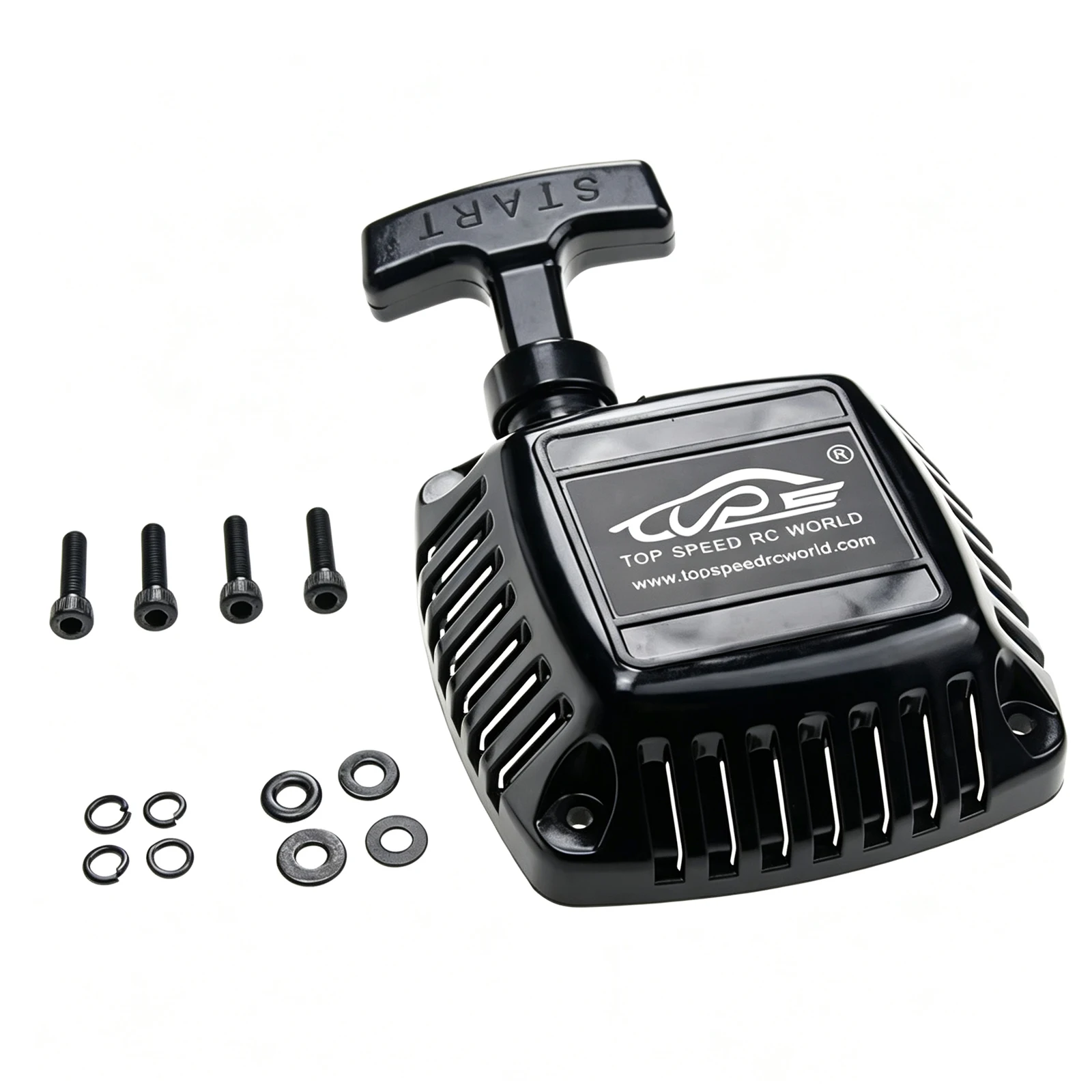 HD Upgrade 23cc 26cc 29cc 30.5cc Engine Pull Starter for 1/5 Hpi Rofun Rovan Km Mcd Redcat Rcmk FG Baja Losi 5ive T Rc Car Parts