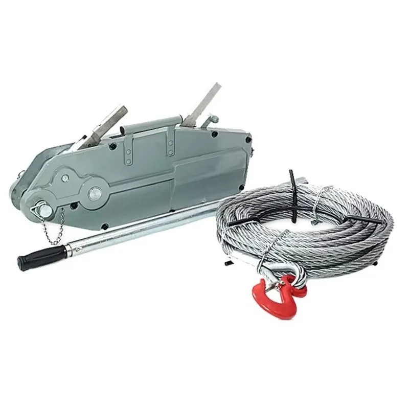 

China Manufacturer Wire Rope Lever Hoist Winch with Manual Cable Puller Pulling Hoist