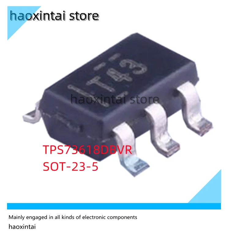 5PCS TPS73601DBVR TPS73618DBVR TPS73601QDBVRQ1 Original chip of low dropout regulator