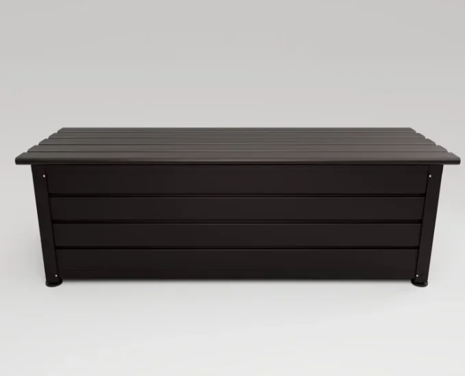 Lockable door aluminum alloy garden box outdoor storage - waterproof and durable