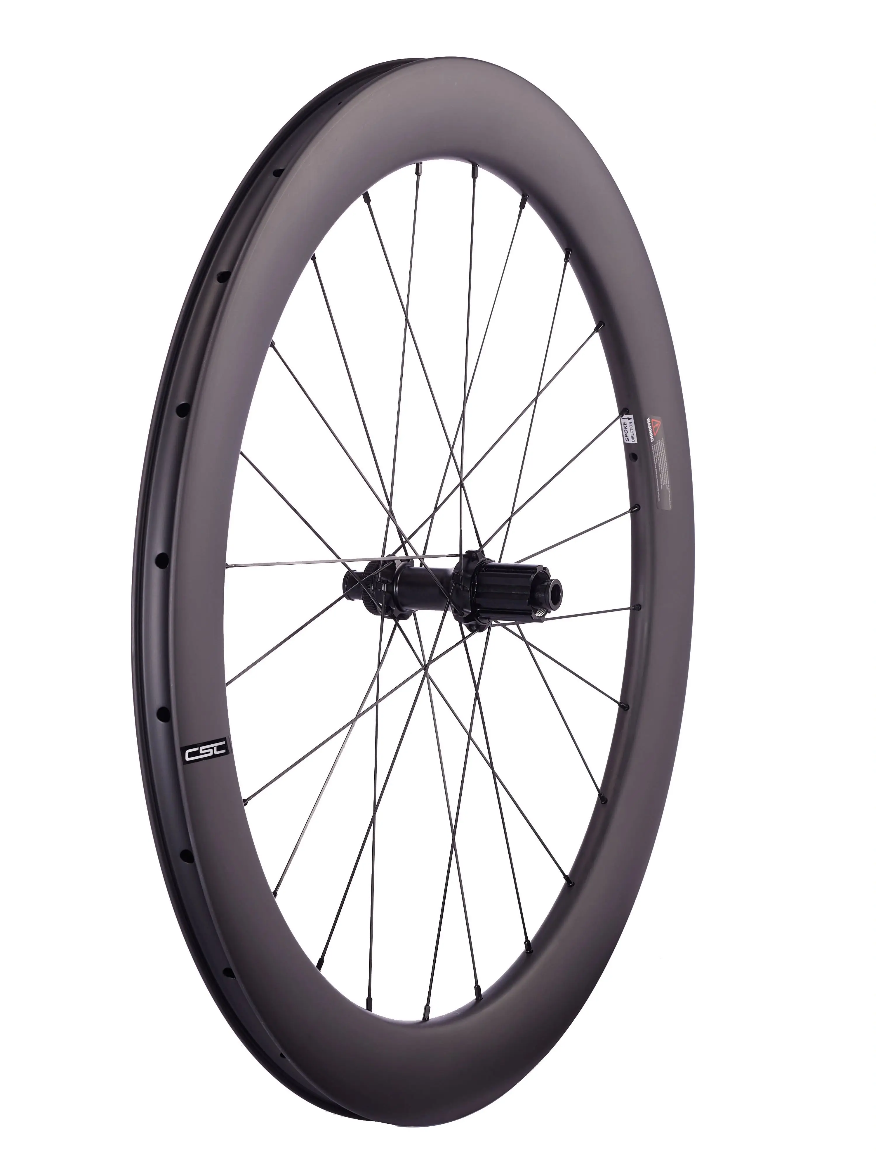 CSC 1290g 700C Gravelbike Carbon-Laufräder Center Lock Scheibenbremse 54T Ratchet 23/29mm Innenweite 35-58mm Tiefe Carbon-Laufräder