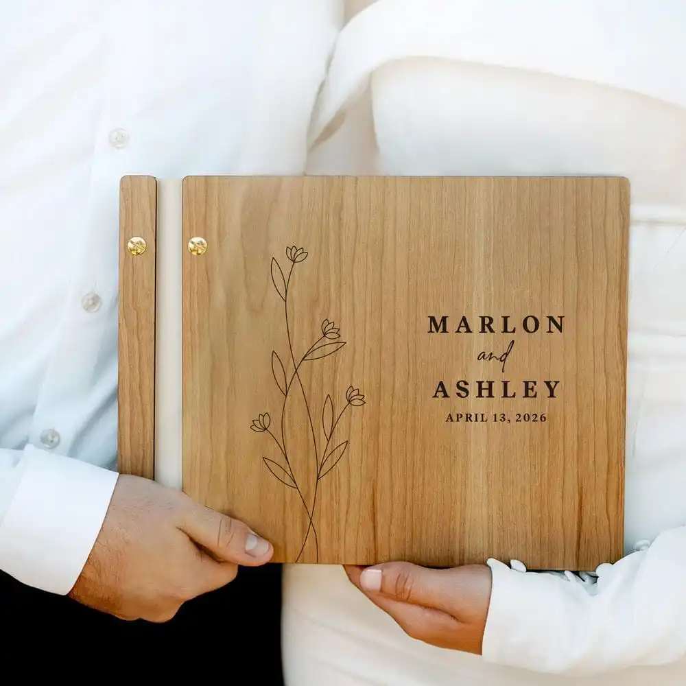 Custom Guest Book W… - image