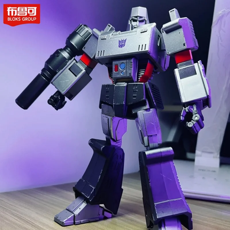 ของแท้ Blokees Transformers Megatron Optimus Prime Creative Joint movable ของเล่นรุ่นคลาสสิกรูปร่างดูสูงของขวัญสําหรับชาย