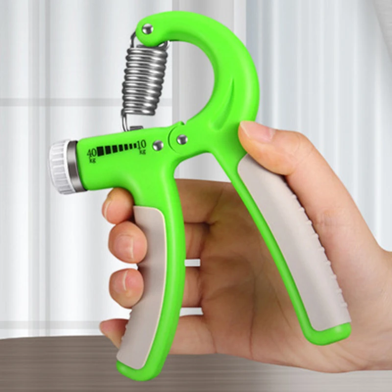 

The Hand Trainer Expander Muscle Workout Exercise Fitness Hand Grip Gripper Expander for Hands Finger Trainer Spander