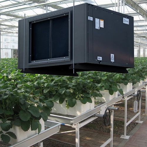 Preair 온실 천장 벽 장착 제습기, 성장실용 480L 