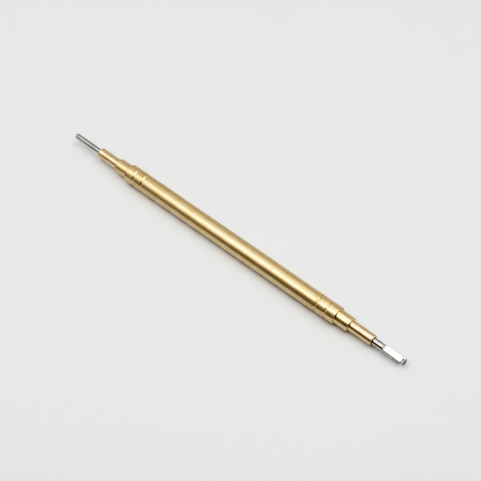 Double-Ended Balance Wheel Remover Wear-Resistant Balance Wheel Installation Tool for Watchmakers, Bench Servicing