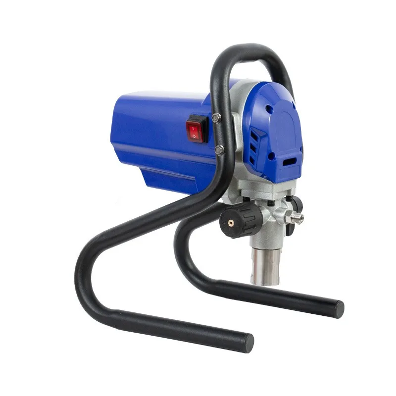 Light Portable Airless High Pressure Plunger Paint Paint Spraying Machine Home Improvement Small Volume Decoration