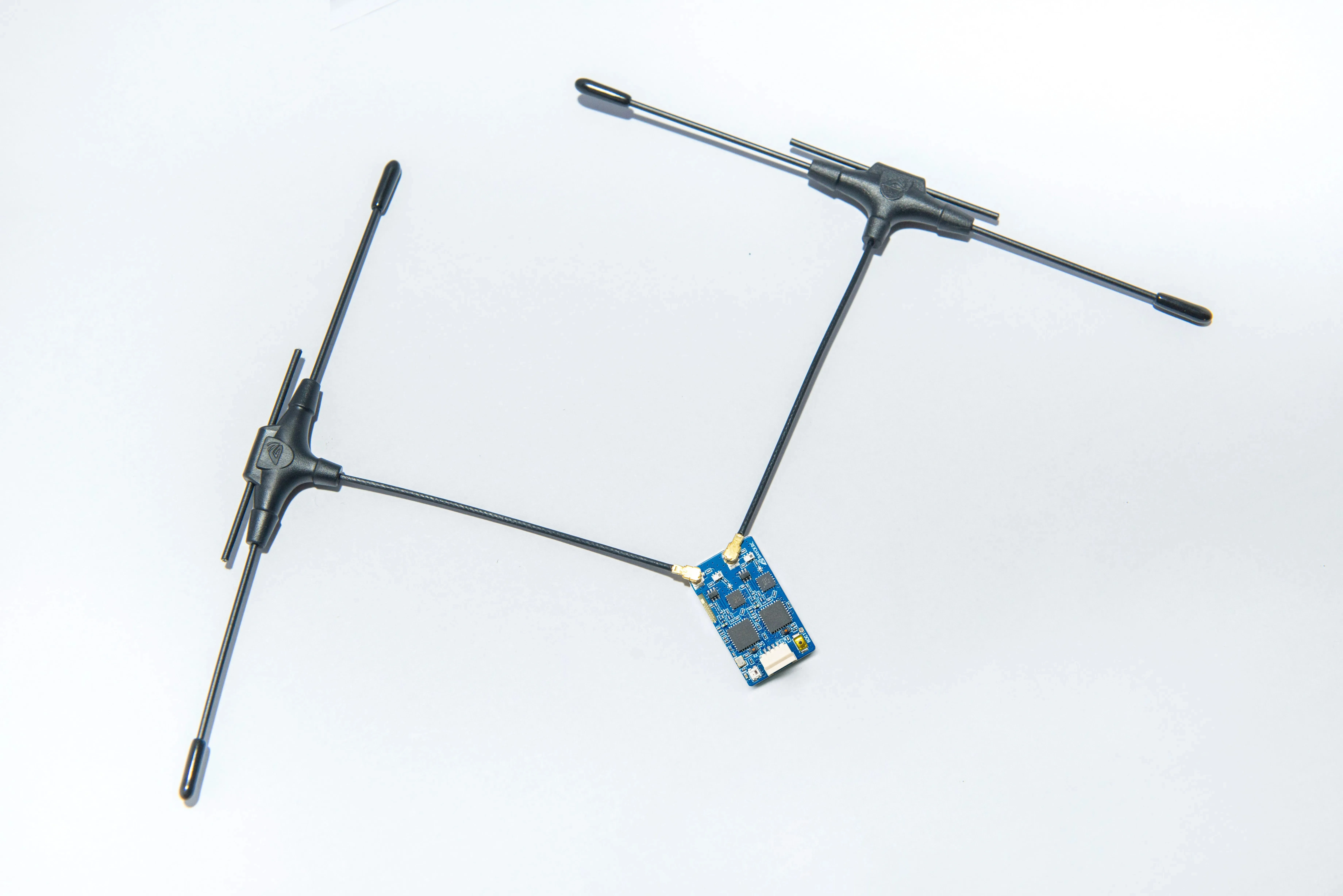 BAYCKRC 900/2400 Dual Band Gemini RX 2.4GHz 915M ELRS Receiver For Long Range FPV Racing  Parts