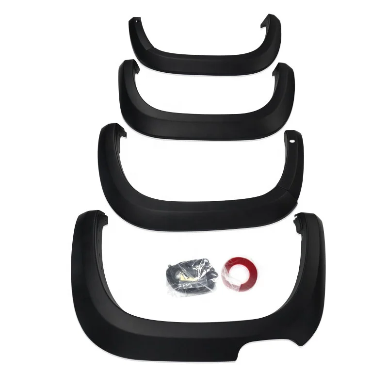 

Matte Black Wheel Arch Fender Flare with Smart Hole OEM Design for Amarok 2023