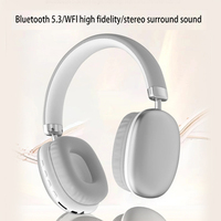 2025 NEW Bluetooth Headphones Wireless Headsets Stereo Earphones Bass Noise Reduction Mic For Iphone Laptop PC Sumsamg Phone