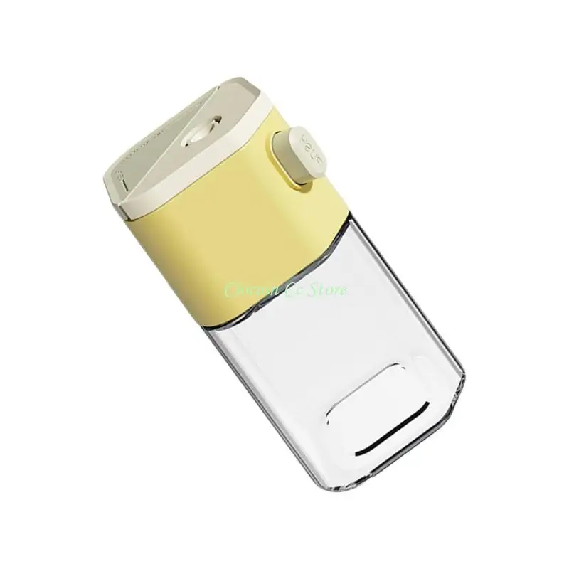 X90F Precisions Seasoning Dispenser Glass Shaker Air Tight Seal Double Functionality Spices Container For Home Cooking