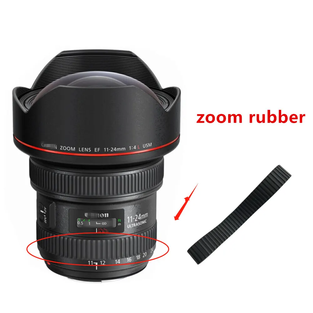 New Original  Rubber Grip Replacement Repair Part  for Canon EF 11-24mm F4L USM