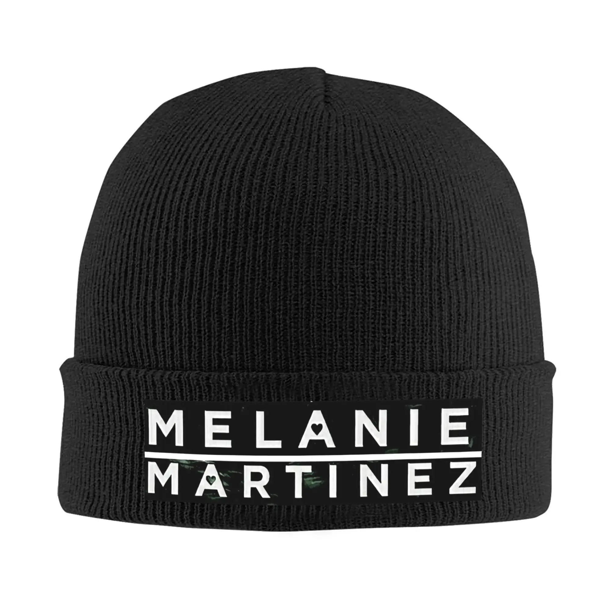 Custom Martinez Melanie Beanie Cap Unisex Winter Warm Bonnet Femme Knit Hat Fashion Outdoor  Skullies Beanies Hats For Men Women